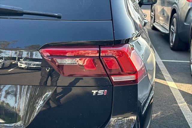 used 2018 Volkswagen Tiguan car, priced at $17,884