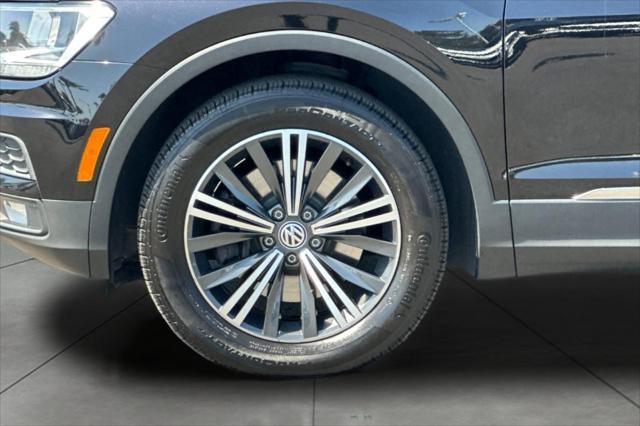 used 2018 Volkswagen Tiguan car, priced at $17,484