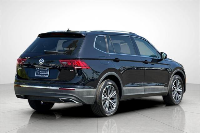 used 2018 Volkswagen Tiguan car, priced at $17,484