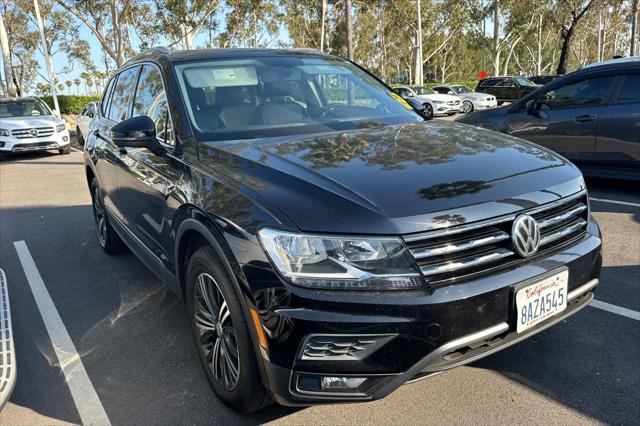 used 2018 Volkswagen Tiguan car, priced at $17,884
