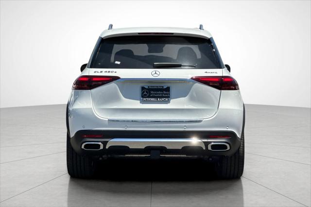 new 2025 Mercedes-Benz GLE 450e car, priced at $79,550