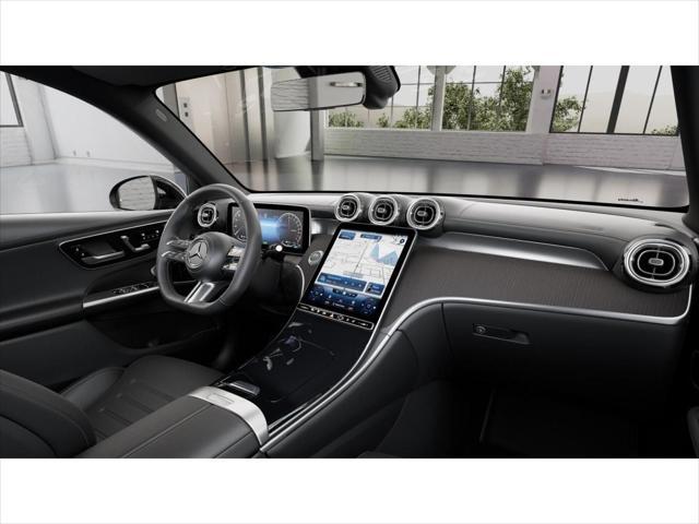 new 2025 Mercedes-Benz GLC 350e car, priced at $69,405
