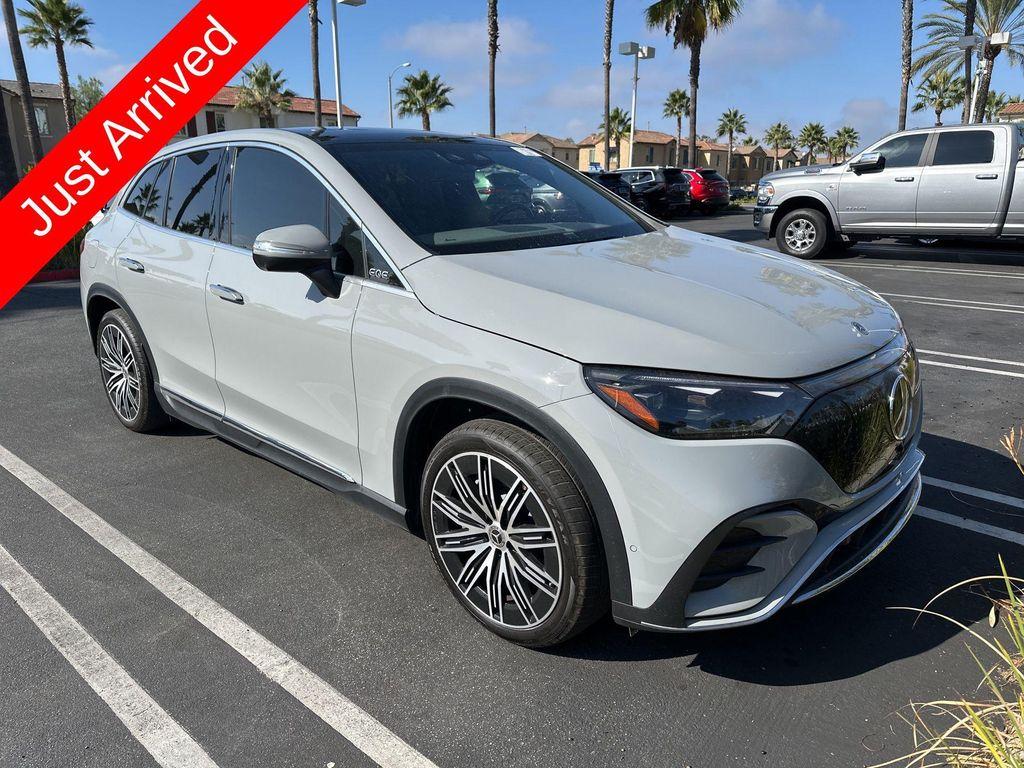 used 2023 Mercedes-Benz EQE 500 car, priced at $53,894