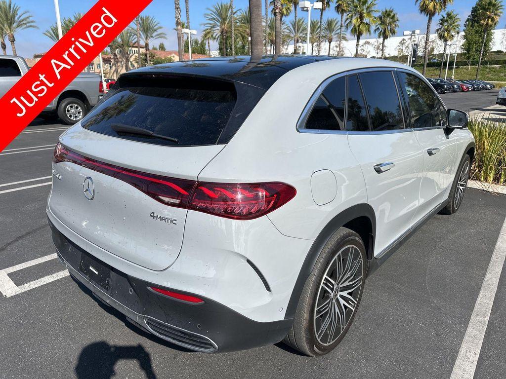 used 2023 Mercedes-Benz EQE 500 car, priced at $53,894
