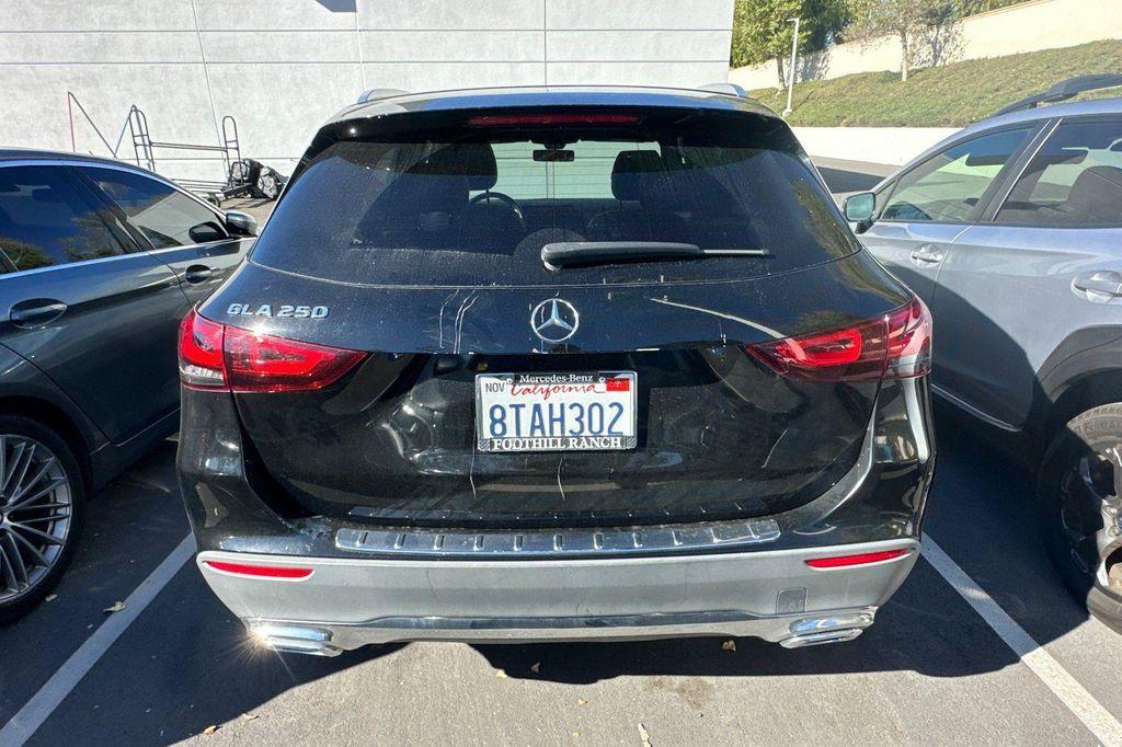 used 2021 Mercedes-Benz GLA 250 car, priced at $22,984