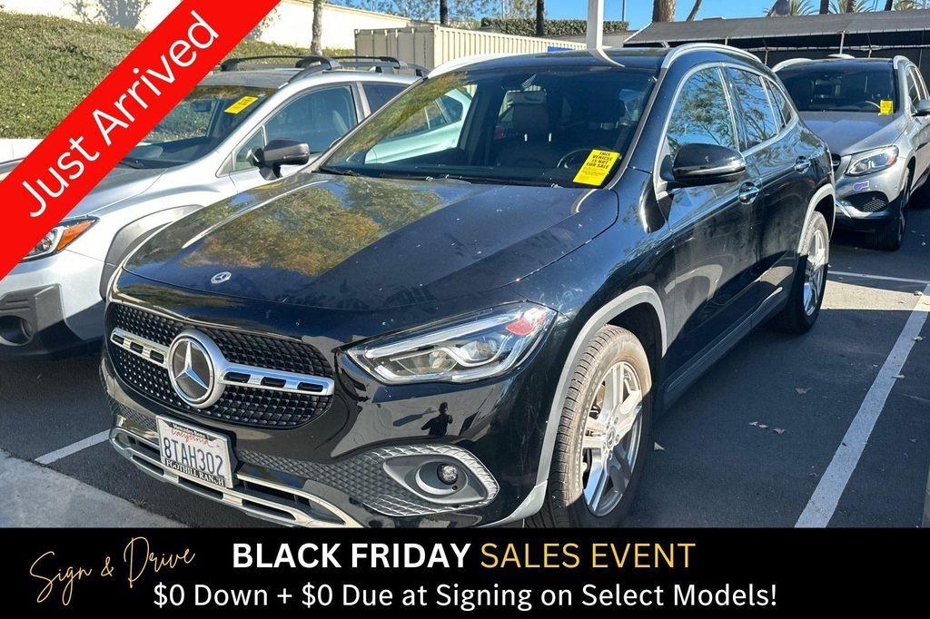 used 2021 Mercedes-Benz GLA 250 car, priced at $22,984