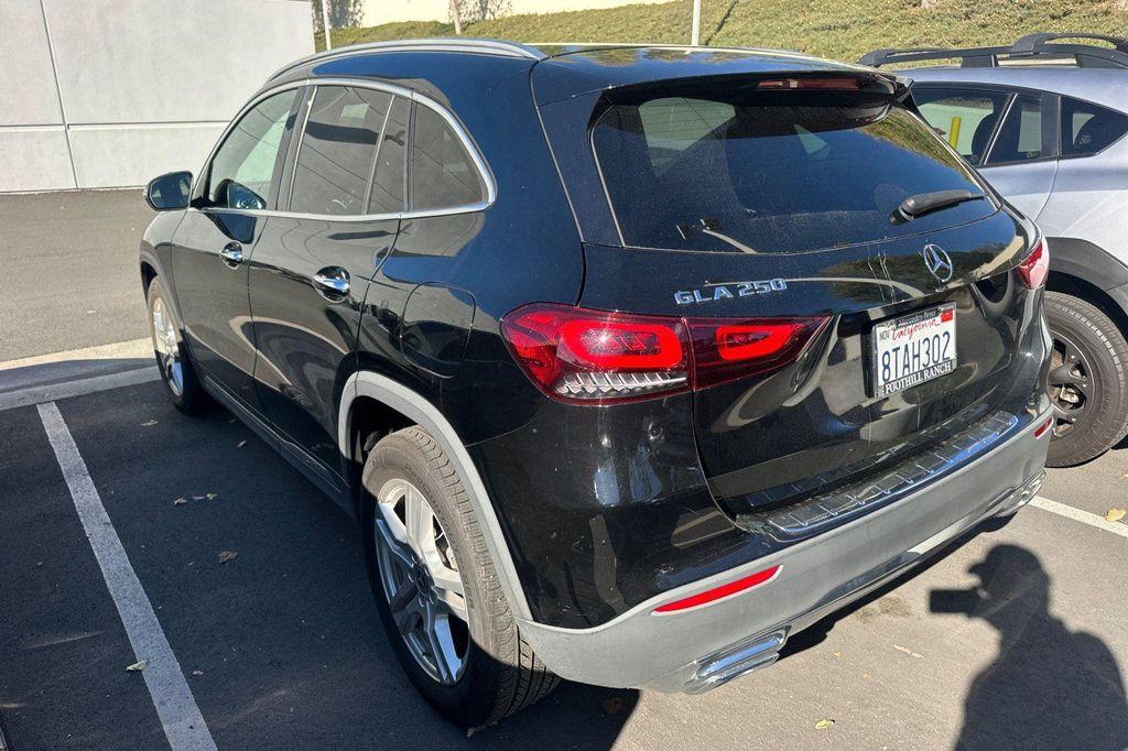 used 2021 Mercedes-Benz GLA 250 car, priced at $22,984