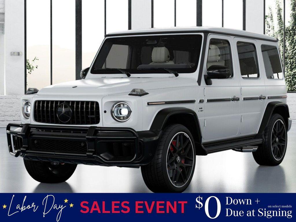new 2025 Mercedes-Benz AMG G 63 car, priced at $263,502