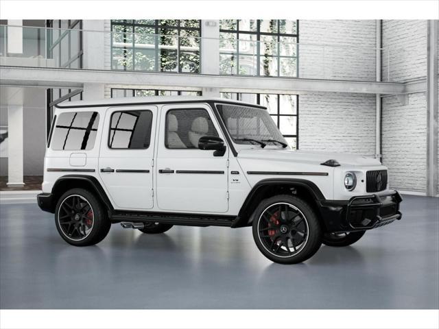 new 2025 Mercedes-Benz AMG G 63 car, priced at $274,481