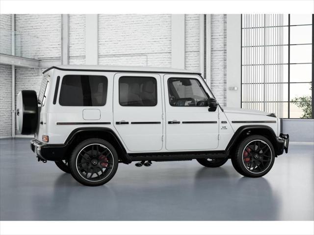 new 2025 Mercedes-Benz AMG G 63 car, priced at $274,481