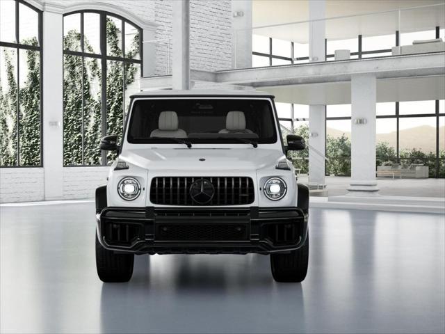 new 2025 Mercedes-Benz AMG G 63 car, priced at $274,481