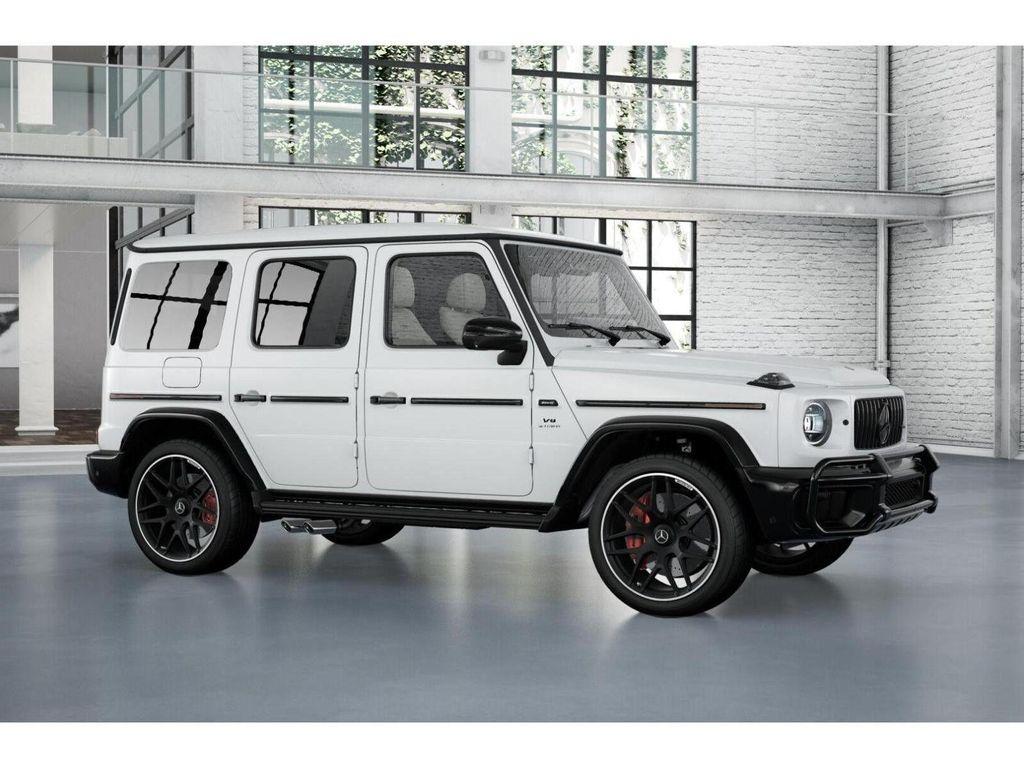 new 2025 Mercedes-Benz AMG G 63 car, priced at $263,502