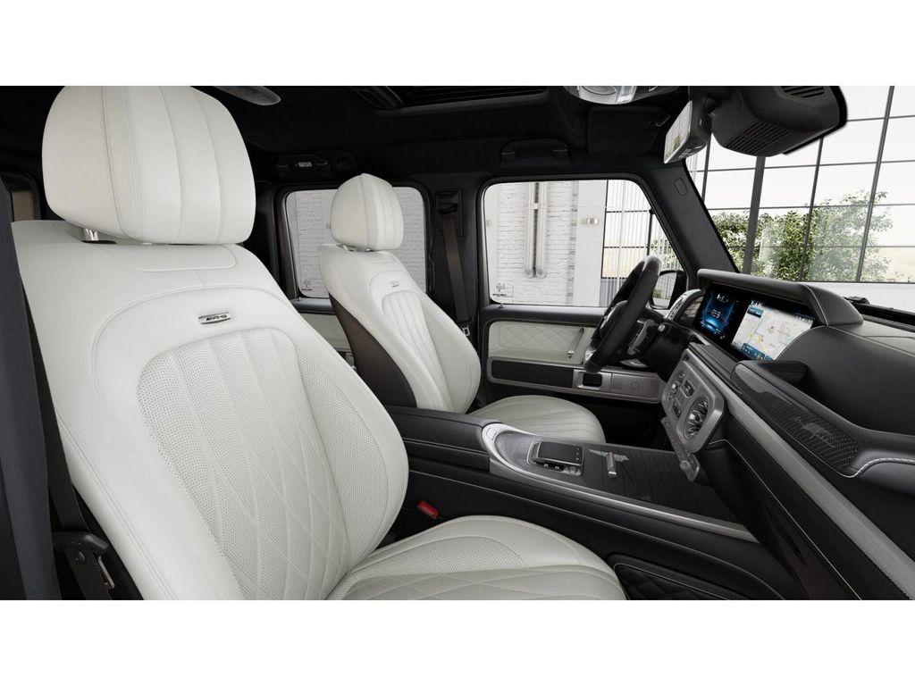 new 2025 Mercedes-Benz AMG G 63 car, priced at $263,502