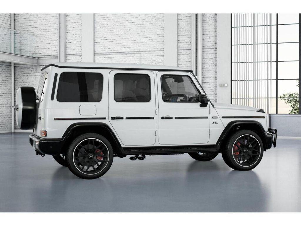 new 2025 Mercedes-Benz AMG G 63 car, priced at $263,502