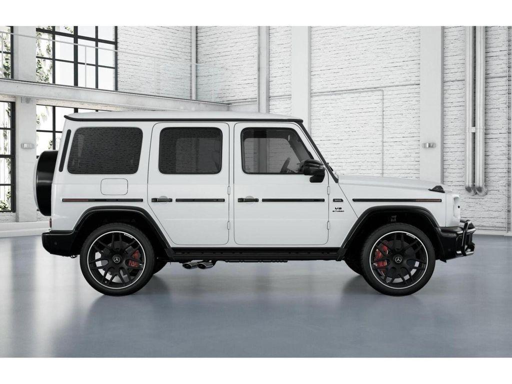 new 2025 Mercedes-Benz AMG G 63 car, priced at $263,502