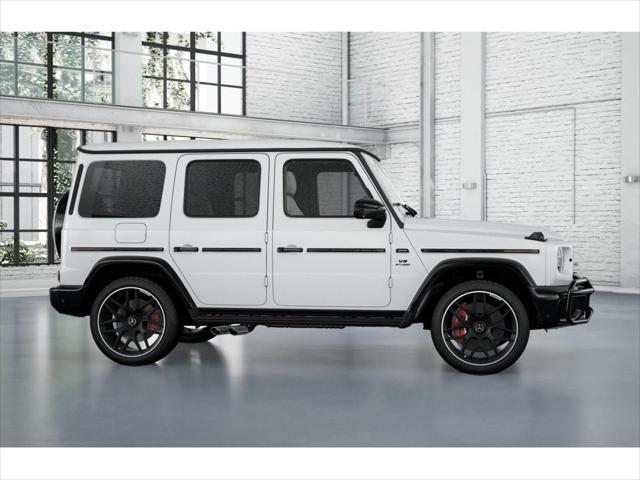 new 2025 Mercedes-Benz AMG G 63 car, priced at $274,481