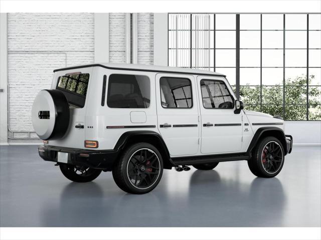 new 2025 Mercedes-Benz AMG G 63 car, priced at $274,481