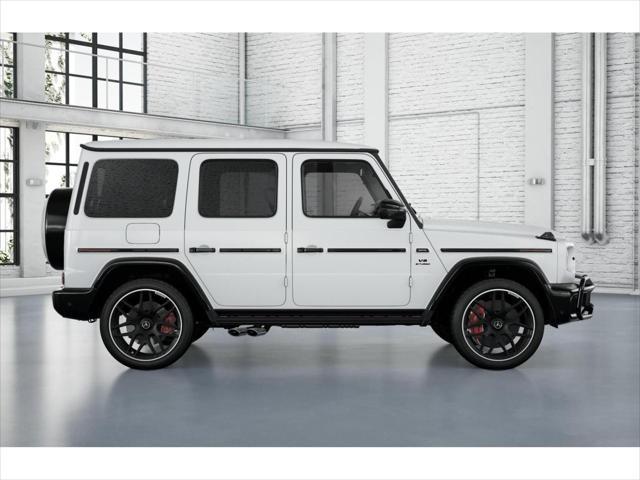 new 2025 Mercedes-Benz AMG G 63 car, priced at $274,481