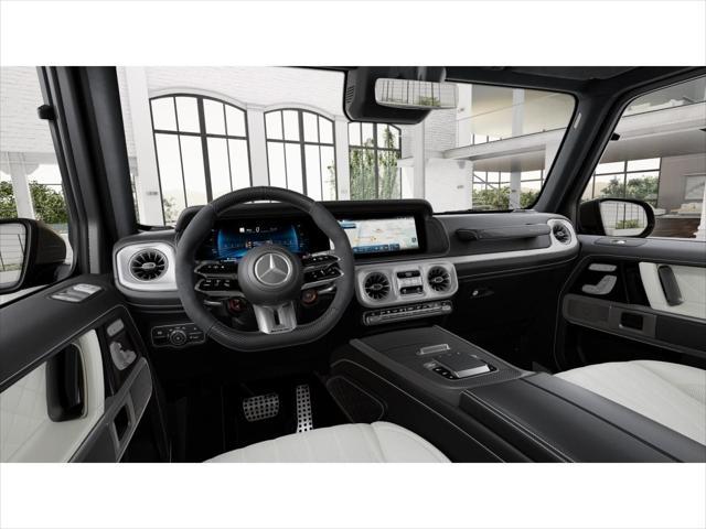 new 2025 Mercedes-Benz AMG G 63 car, priced at $274,481