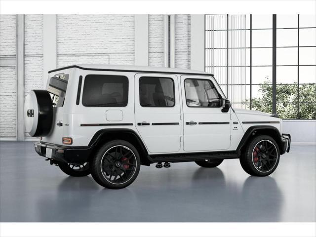new 2025 Mercedes-Benz AMG G 63 car, priced at $274,481