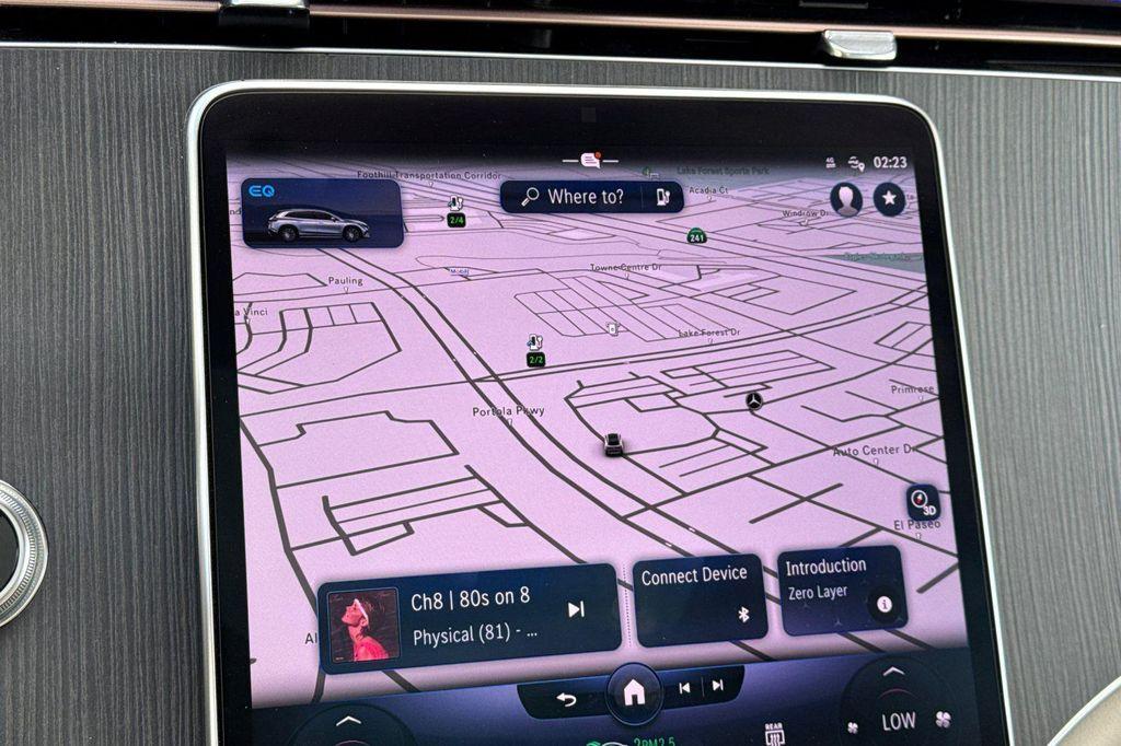 used 2023 Mercedes-Benz EQS 450 car, priced at $50,883