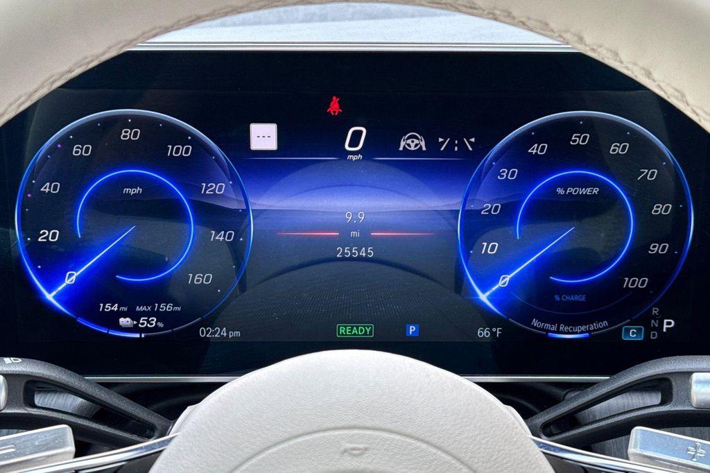 used 2023 Mercedes-Benz EQS 450 car, priced at $50,883