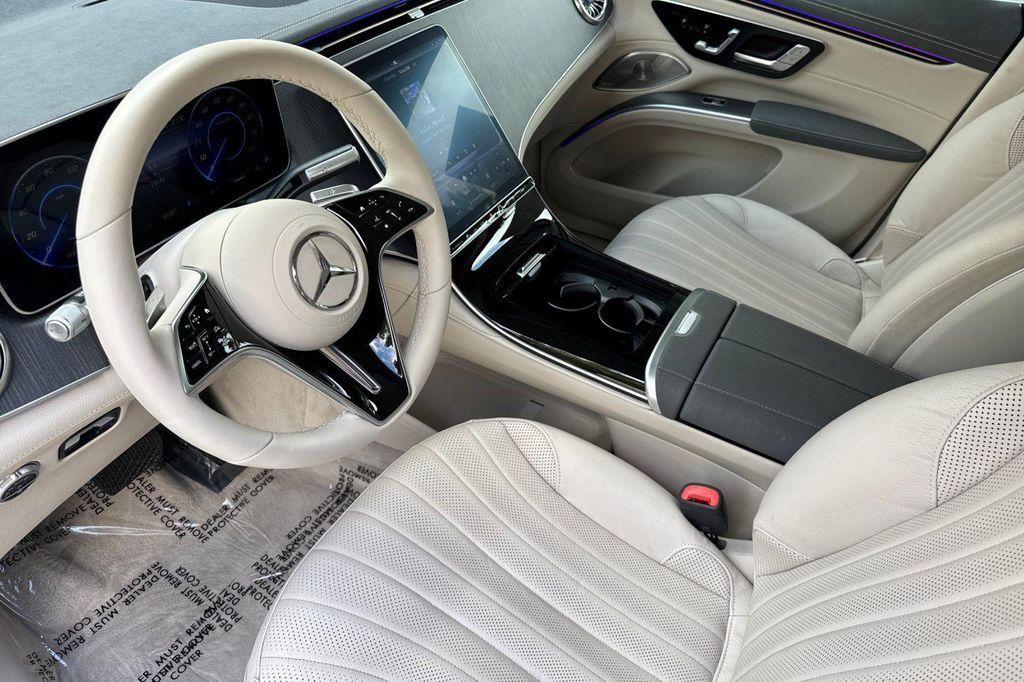 used 2023 Mercedes-Benz EQS 450 car, priced at $50,883