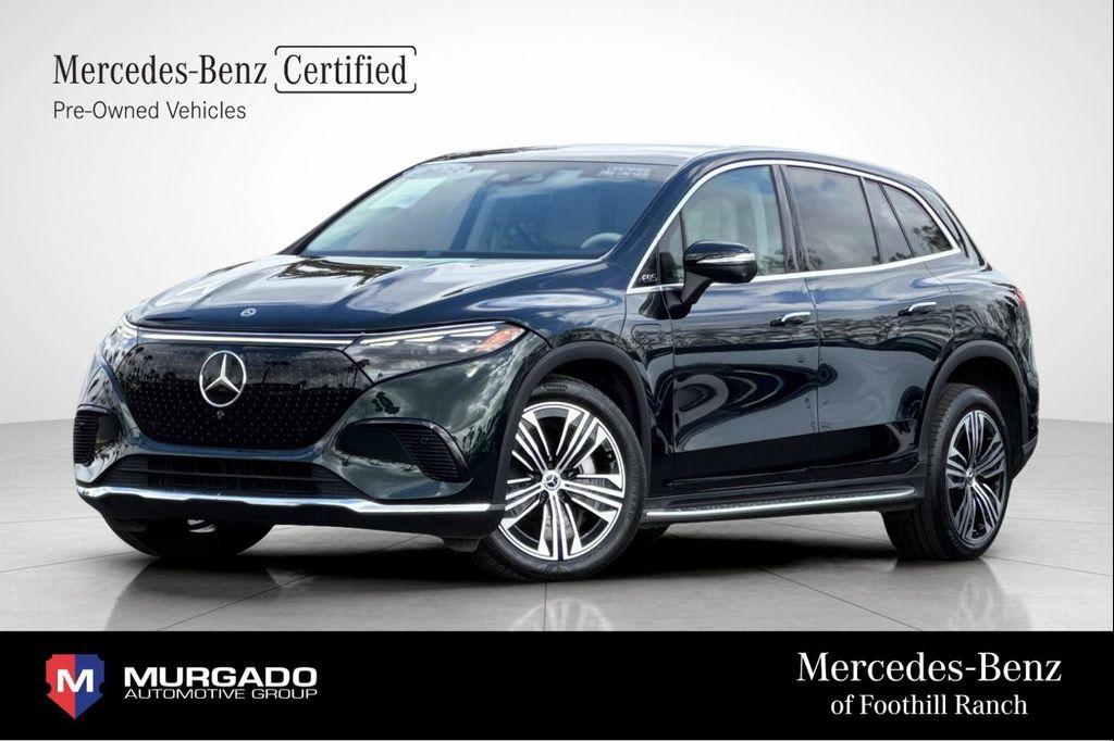 used 2023 Mercedes-Benz EQS 450 car, priced at $50,883