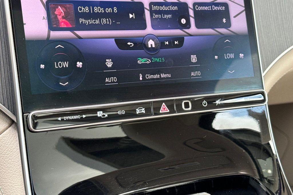 used 2023 Mercedes-Benz EQS 450 car, priced at $50,883