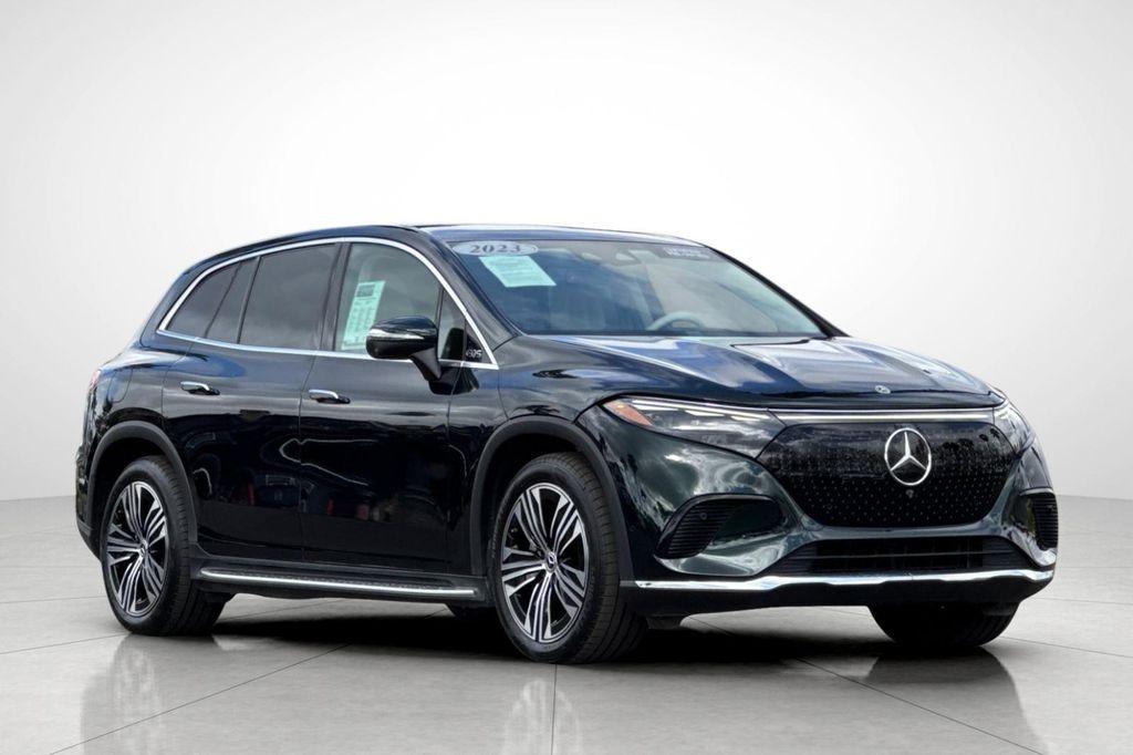 used 2023 Mercedes-Benz EQS 450 car, priced at $50,883