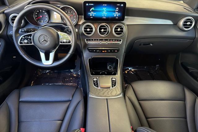 used 2021 Mercedes-Benz GLC 300 car, priced at $27,983