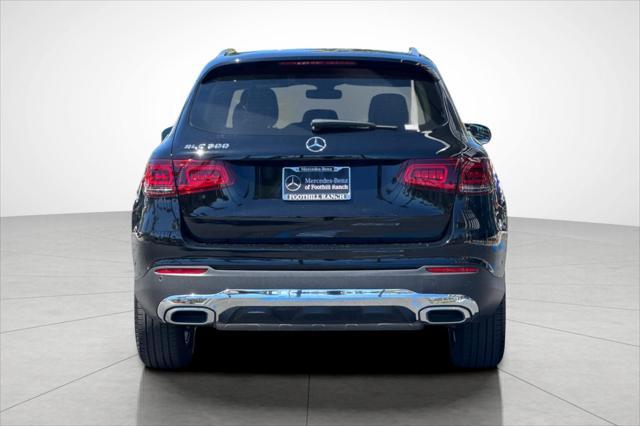 used 2021 Mercedes-Benz GLC 300 car, priced at $27,983
