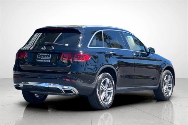 used 2021 Mercedes-Benz GLC 300 car, priced at $27,983
