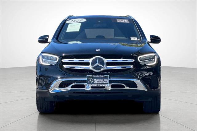 used 2021 Mercedes-Benz GLC 300 car, priced at $27,983