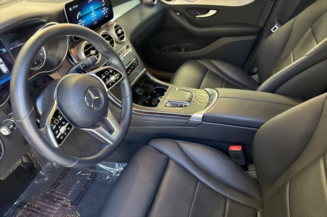 used 2021 Mercedes-Benz GLC 300 car, priced at $27,983