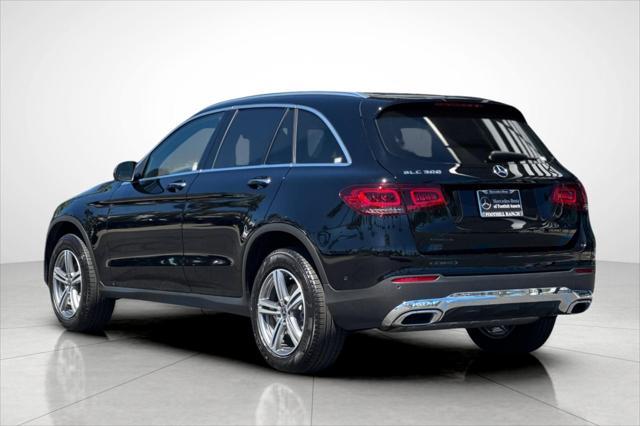 used 2021 Mercedes-Benz GLC 300 car, priced at $27,983
