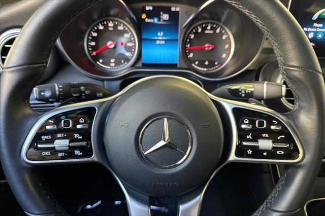 used 2021 Mercedes-Benz GLC 300 car, priced at $27,983
