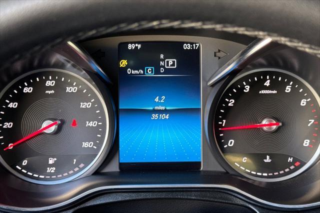 used 2021 Mercedes-Benz GLC 300 car, priced at $27,983
