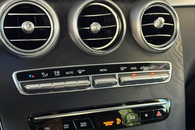 used 2021 Mercedes-Benz GLC 300 car, priced at $27,983