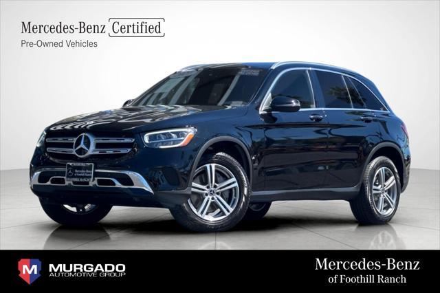 used 2021 Mercedes-Benz GLC 300 car, priced at $27,983