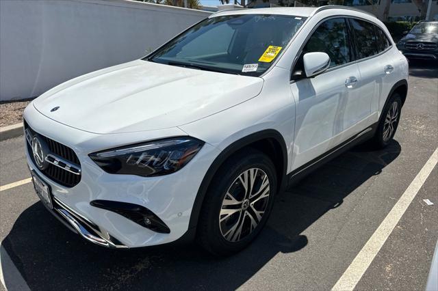 used 2025 Mercedes-Benz GLA 250 car, priced at $45,845