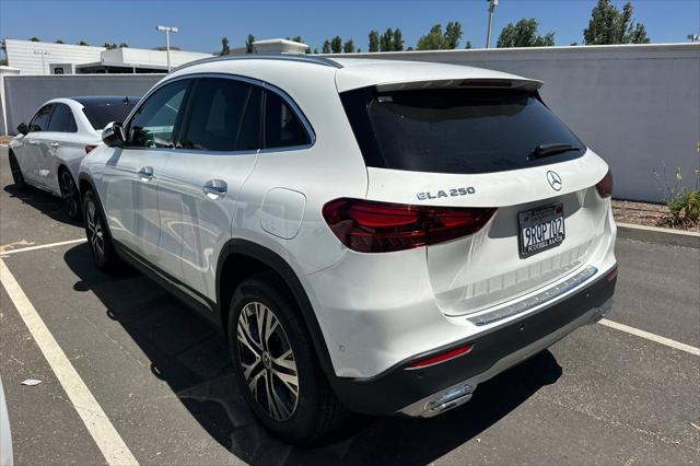 used 2025 Mercedes-Benz GLA 250 car, priced at $45,845