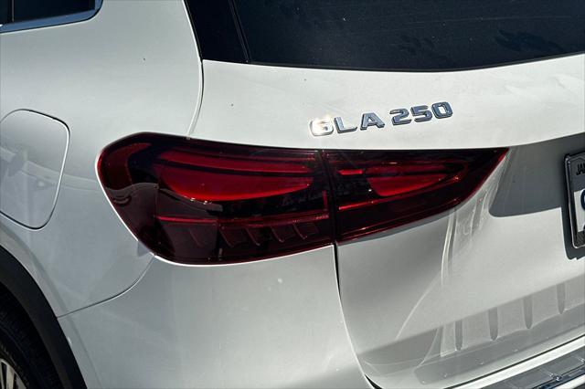 used 2025 Mercedes-Benz GLA 250 car, priced at $45,845