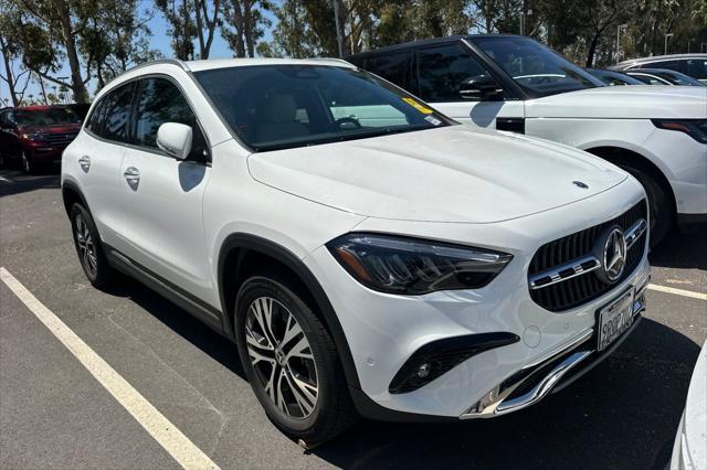 used 2025 Mercedes-Benz GLA 250 car, priced at $45,845