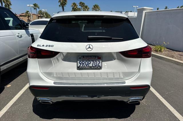 used 2025 Mercedes-Benz GLA 250 car, priced at $45,845