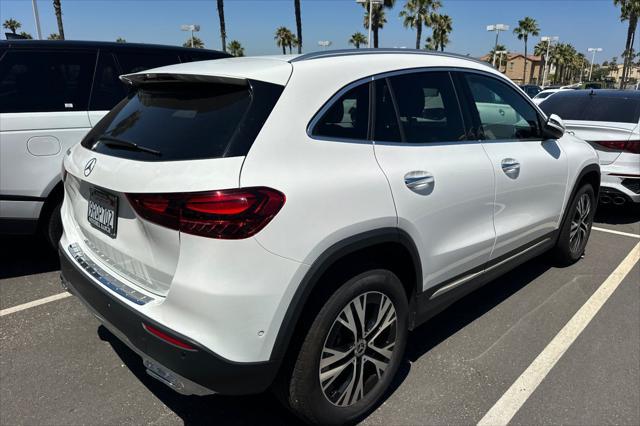 used 2025 Mercedes-Benz GLA 250 car, priced at $45,845