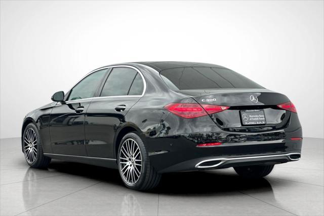used 2024 Mercedes-Benz C-Class car, priced at $39,584