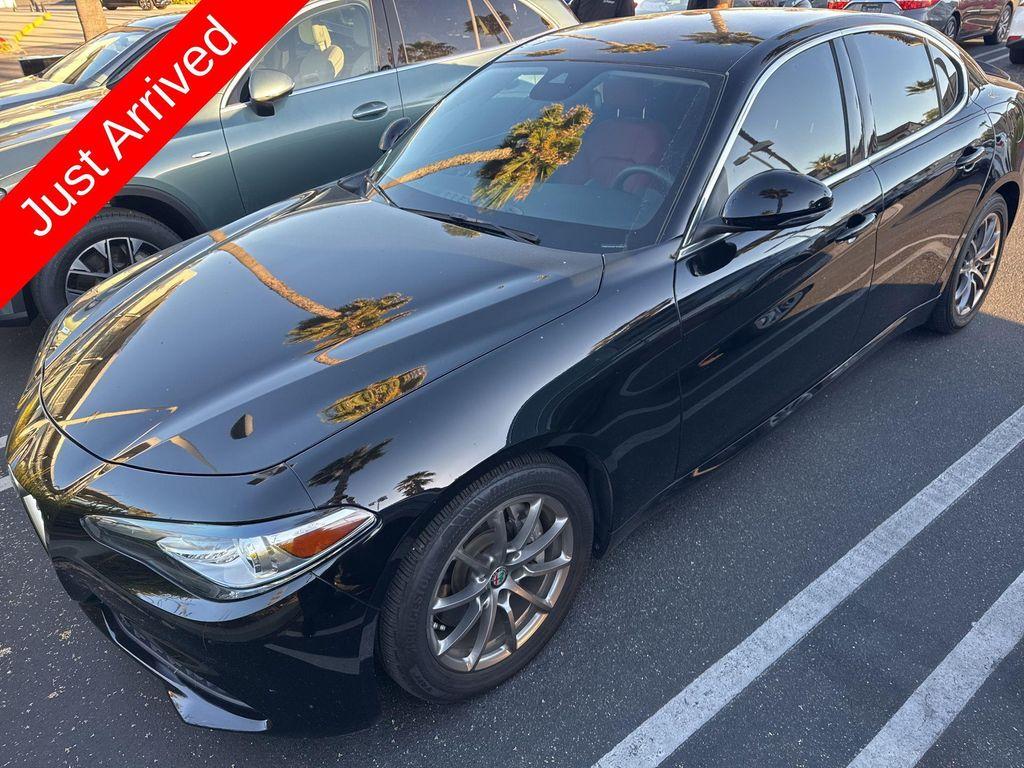 used 2020 Alfa Romeo Giulia car, priced at $19,884