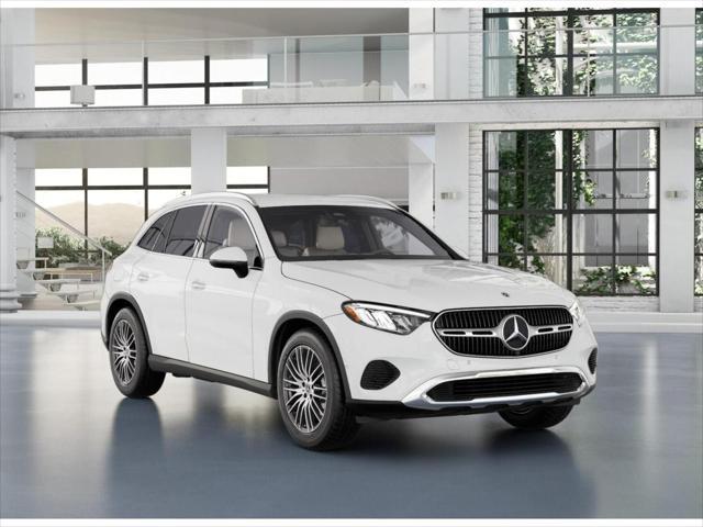 new 2025 Mercedes-Benz GLC 300 car, priced at $51,585