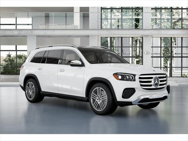 new 2025 Mercedes-Benz GLS 450 car, priced at $91,775
